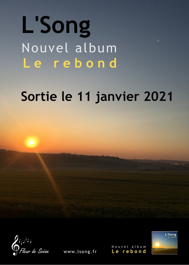 L'Song - Nouvel album "Le rebond" - 11 janvier 2021