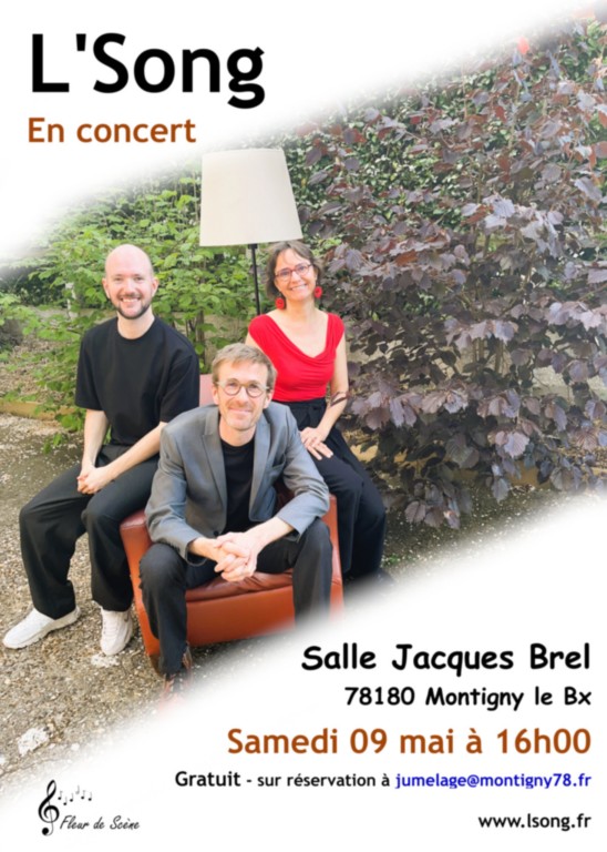 L'Song - Affiche concert