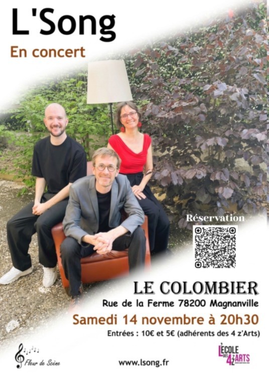L'Song en concert L'Song - Affiche concert
